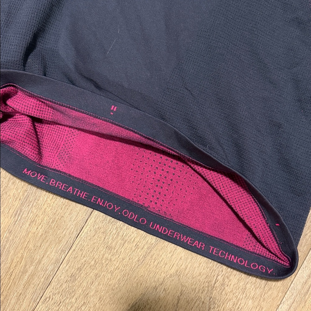 Odlo THE BERRA GRAPHIC HALF ZIP - Picture 7 of 7